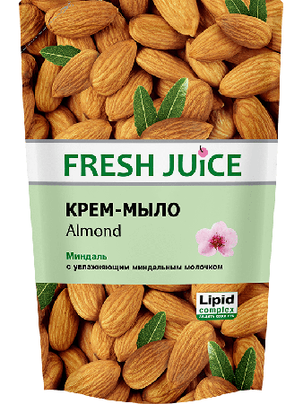 Fresh Juice Almond 460мл (4823015913280) Fresh Juice Almond 460мл (4823015913280) | Фото 1