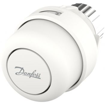 Термостатичний елемент Danfoss Aero, RA, +7...28°C, Click, захисний кожух, білий (015G4540) | Фото 9
