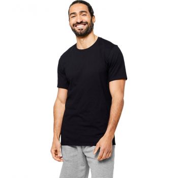 Футболка чоловіча спортивна Domyos 8543994 3XL чорна (2695425_Domyos) Футболка чоловіча спортивна Domyos 8543994 3XL чорна (2695425_Domyos) | Фото 1