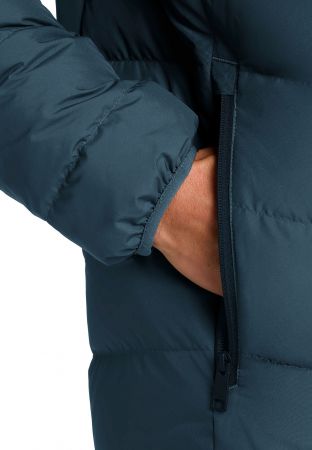 Пуховик чоловічий Jack Wolfskin Colonius Jkt M Rds 1207431_C0539 XL синій (4064886586528) | Фото 7