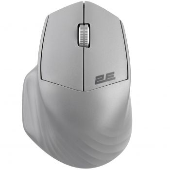 Миша 2E MF280 Silent WL BT Gray (2E-MF280WGR) | Фото 1