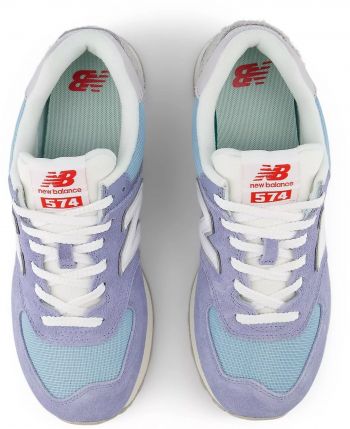 Кросівки New Balance 574 U574BLG 38 (5,5 US) бузкові (197967955587) | Фото 4