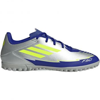 Сороконіжки ADIDAS F50 Club Tf Messi IH0917 41 1/3 (7.5 UK) сріблясті (4067904374091) | Фото 1