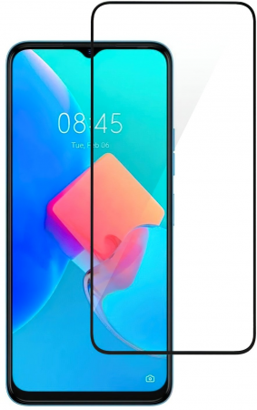 Захисне скло 2E для Samsung Galaxy A35 5G (A356) 2.5D FCFG (1 Pack) black border (2E-G-A35-SMFCFG-BB) | Фото 2