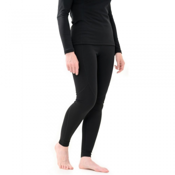 Термоштани жіночі TURBAT Yeti Bottom Wmn anthracite black M чорні | Фото 1