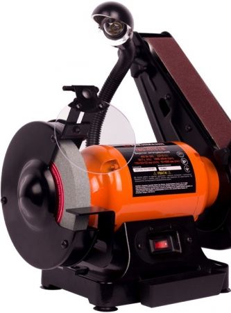 Верстат заточувальний TEKHMANN TBG-4515 LB 450Вт (850991) Верстат заточувальний TEKHMANN TBG-4515 LB 450Вт (850991) | Фото 2