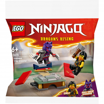 Купить конструктор Конструктор LEGO NINJAGO Тренувальна база для турніру (30675) | Фото 1