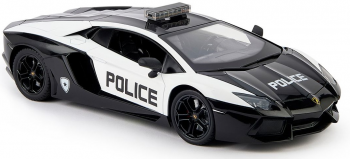 Автомобіль KS Drive на р/к Lamborghini Aventador Police (1:14, 2.4Ghz) (114GLPCWB) Автомобіль KS Drive на р/к Lamborghini Aventador Police (1:14, 2.4Ghz) (114GLPCWB) | Фото 8