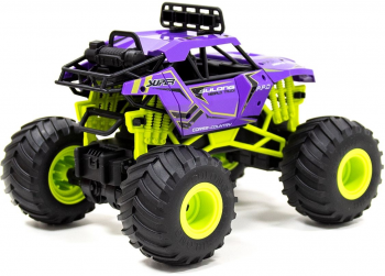 Автомобіль SULONG TOYS Bigfoot Off-Road на р/к Violet (1:16, 27 МГц (Mhz)) (SL-358RHV) | Фото 3