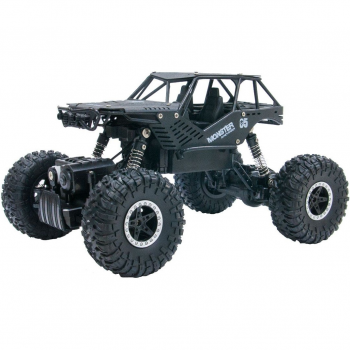 Автомобіль SULONG TOYS ff-Road Crawler на р/к Tiger (Мат. Чорний, Акум. 4,8V, Метал. Корпус, 1:18) | Фото 1