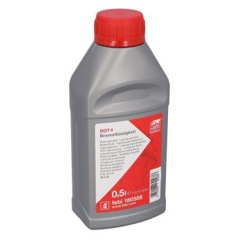 Гальмівна рідина Febi Bilstein DOT-4 0,5 л (351399458) | Фото 1