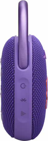 Портативна акустика JBL Clip 5 Purple (JBLCLIP5PUR) Портативна акустика JBL Clip 5 Purple (JBLCLIP5PUR) | Фото 7