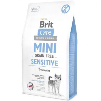 Сухий корм для дорослих собак  із чутливим травленням Brit Care Sensitive Grain Free 2 кг (8595602520169) | Фото 1