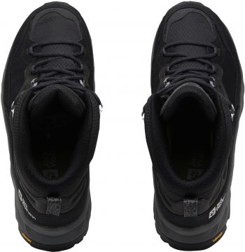 Черевики трекінгові чоловічі Jack Wolfskin Cyrox Texapore Mid M 4064301_6350 45 (10.5 UK) темно-сірі (4064886359450) Черевики трекінгові чоловічі Jack Wolfskin Cyrox Texapore Mid M 4064301_6350 45 (10.5 UK) темно-сірі (4064886359450) | Фото 8