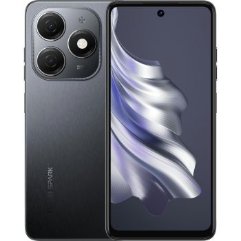 Смартфон TECNO Spark 20 (KJ5n) 8/256 Gravity Black (4894947011597) | Фото 1