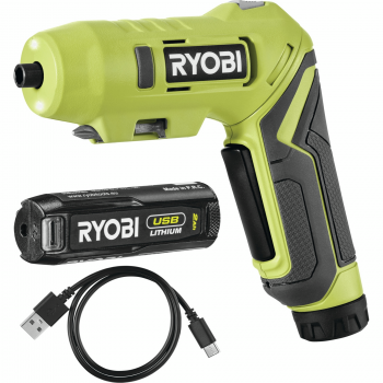 Викрутка акумуляторна RYOBI RSDP4-120G (5133005958) | Фото 1