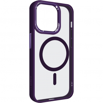 Чохол ArmorStandart Unit MagSafe для APPLE iPhone 13 Pro Purple (ARM75200) | Фото 1