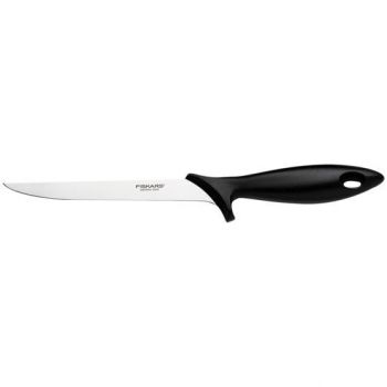 Кухонний ніж філейний з гнучким лезом FISKARS Essential, 17,6 см (1065567) | Фото 1