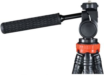 Штатив для смартфонів HAMA Tripod 106 2D, 25.5 -106 cm, чорний (00004631) Штатив для смартфонів HAMA Tripod 106 2D, 25.5 -106 cm, чорний (00004631) | Фото 8