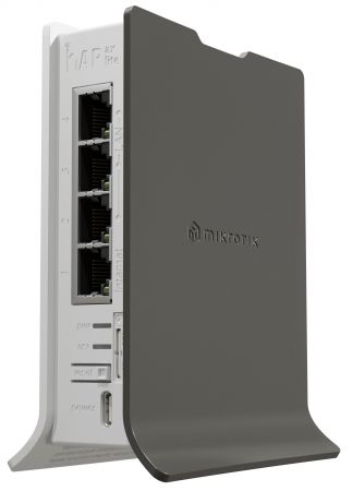 Маршрутизатор MikroTik hAP ax lite LTE6 (L41G-2AXD&FG621-EA) | Фото 1