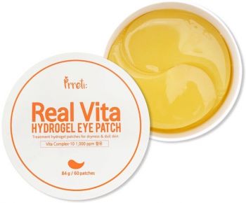 Гідрогелеві патчі для очей Prreti Real Vita Hydrogel Eye Patch з вітаміном C 60 шт. (8809541199240) | Фото 6
