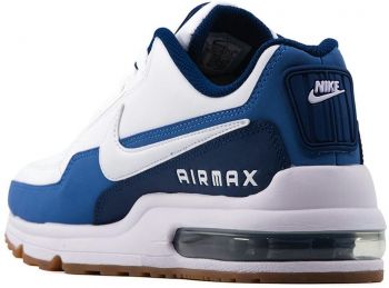 Кросівки чоловічі Nike Air Max LTD 3 687977-114 45 (11 US) білі з синім (886736142395) Кросівки чоловічі Nike Air Max LTD 3 687977-114 45 (11 US) білі з синім (886736142395) | Фото 4