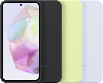 Чохол Samsung для Galaxy A35 5G Silicone Case Black (EF-PA356TBEGWW) Чохол Samsung для Galaxy A35 5G Silicone Case Black (EF-PA356TBEGWW) | Фото 2