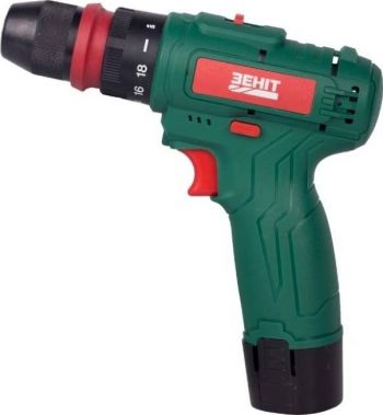 Шурупокрут-дриль акумуляторний Зеніт ЗША-12/15 S1 DFR 12В 1х1.5А·год (853787) | Фото 3