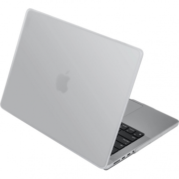 Накладка ArmorStandart Matte Shell для MacBook Pro 14 M3/M2/M1 (A2442/A2779) 2021/2023 Clear (ARM61429) | Фото 1