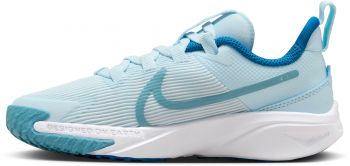 Кросівки дитячі Nike Star Runner 4 Nn (Ps) DX7614-404 33 (1.5Y US) блакитні (197601387415) | Фото 6
