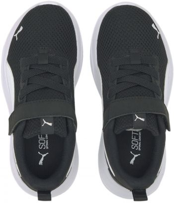 Кросівки дитячі Puma Anzarun Lite AC+ PS 372009-01 27.5 (9.5 UK) чoрно-білі (4062451497620) | Фото 4