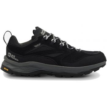 Напівчеревики трекінгові чоловічі Jack Wolfskin Cyrox Texapore Low M 46 (11,5 UK) темно-сірі (4064886356749) Напівчеревики трекінгові чоловічі Jack Wolfskin Cyrox Texapore Low M 46 (11,5 UK) темно-сірі (4064886356749) | Фото 1