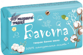 Мило туалетне Миловарні традиції Бавовна 140 г (4820263231364) | Фото 1
