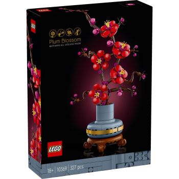 Купить конструктор Конструктор LEGO Icons Сливовий цвіт (10369) | Фото 1