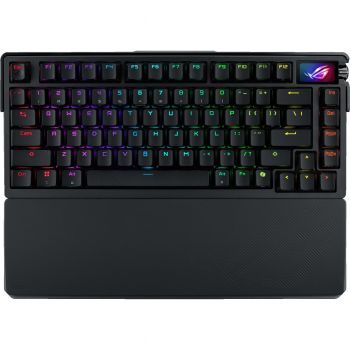 Ігрова клавіатура ASUS ROG Azoth Extreme NX Snow EN RGB Black (90MP03MA-BKUA01) | Фото 1