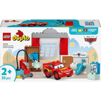 Купить конструктор Конструктор LEGO DUPLO Візит МакКвіна в гараж Дока (10456) | Фото 1