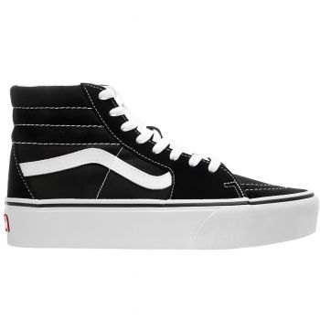 Кеди жіночі Vans SK8-Hi VN0A3TKN6BT1 36 (6 US) чорно-білі (VZ48-60) Кеди жіночі Vans SK8-Hi VN0A3TKN6BT1 36 (6 US) чорно-білі (VZ48-60) | Фото 1