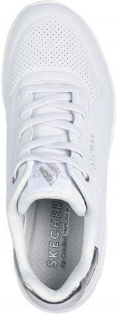 Кросівки жіночі Skechers Uno - Shimmer Away 155196 WSL 38 (8 US) білі (KW9223-80) Кросівки жіночі Skechers Uno - Shimmer Away 155196 WSL 38 (8 US) білі (KW9223-80) | Фото 6
