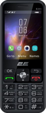 Мобільний телефон 2E E280 (2025) Black (694743656220) Мобільний телефон 2E E280 (2025) Black (694743656220) | Фото 4