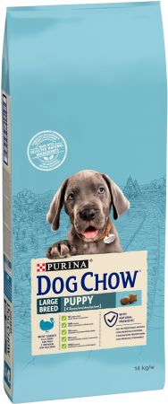 Dog Chow Puppy Large Breed з індичкою, 14 кг (7613034487919) | Фото 2