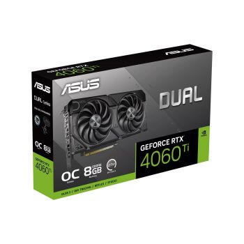 Відеокарта ASUS GeForce RTX 4060 Ti 8GB GDDR6 DUAL OC EVO DUAL-RTX4060TI-O8G-EVO (90YV0J49-M0NA00) Відеокарта ASUS GeForce RTX 4060 Ti 8GB GDDR6 DUAL OC EVO DUAL-RTX4060TI-O8G-EVO (90YV0J49-M0NA00) | Фото 11