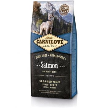 Сухий корм для дорослих собак Carnilove Salmon Adult 12 кг (8595602508907) | Фото 1