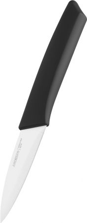 Кухонний ніж для овощей ARDESTO Gemini Gourmet, 9.5см, чорний (AR2035SB) Кухонний ніж для овощей ARDESTO Gemini Gourmet, 9.5см, чорний (AR2035SB) | Фото 2