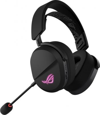 Ігрова гарнітура ASUS ROG Pelta Black (90YH0410-BHUA00) Ігрова гарнітура ASUS ROG Pelta Black (90YH0410-BHUA00) | Фото 2