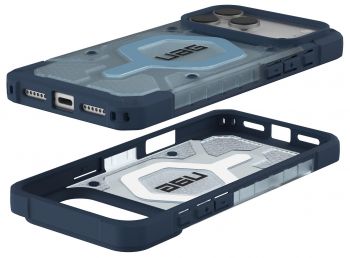 Чохол+ремінець UAG для iPhone 17 Pro Max Pathfinder Clear MagSafe Bundle Blues Lanyard (1145521BV03) | Фото 6