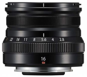FUJIFILM XF 16mm F2.8 R WR Black (16611667) FUJIFILM XF 16mm F2.8 R WR Black (16611667) | Фото 2