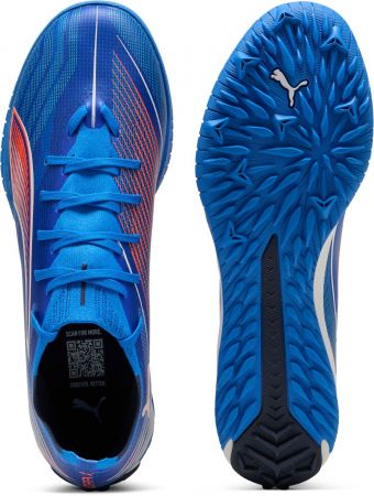 Сороконіжки Puma Ultra 6 Match Tt 108522-01 44 (9.5 UK) сині (4069156841260) | Фото 4