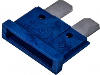 Набір запобіжників Solar стандарт 15А 100шт (AF315) | Фото 3