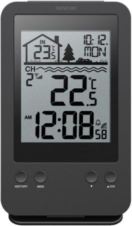 Метеостанція для басейну SENCOR SWS6900POOL | Фото 9