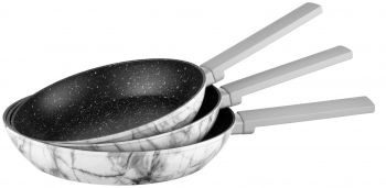 ARDESTO Gemini Marmo 28 см, серый, алюминий (AR1928GMA) | Фото 6